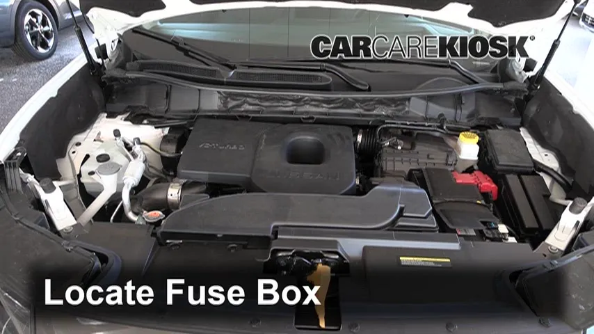 2025 Nissan Murano Platinum 2.0L 4 Cyl. Turbo Fuse (Engine)